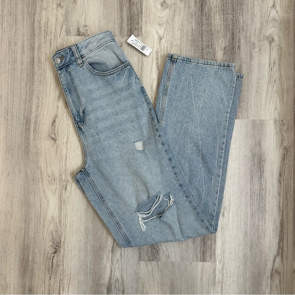 Pacsun 90s Boyfriend Distressed‎ Jeans Size 28 NWT